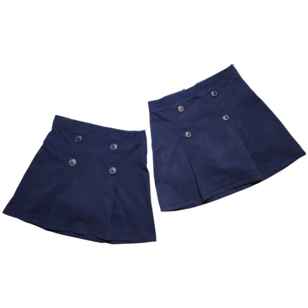 Set of 2 Children's Place Adjustable Skort Blue